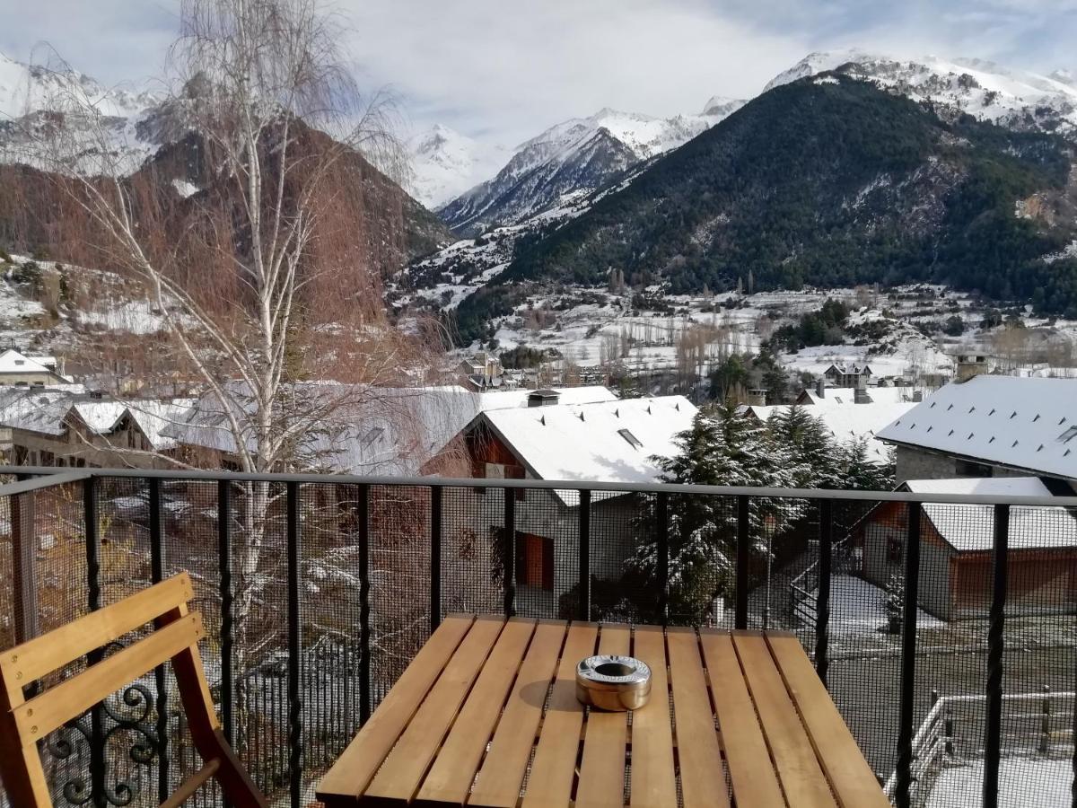 Sallent de Gállego Apartamento Familiar Con Vistas Y Garage La Portiecha 아파트 외부 사진