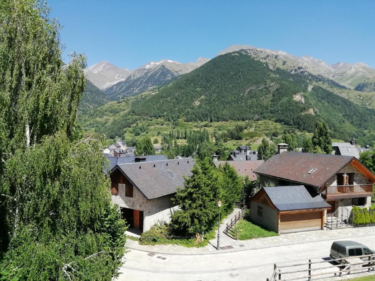 Sallent de Gállego Apartamento Familiar Con Vistas Y Garage La Portiecha 아파트 외부 사진