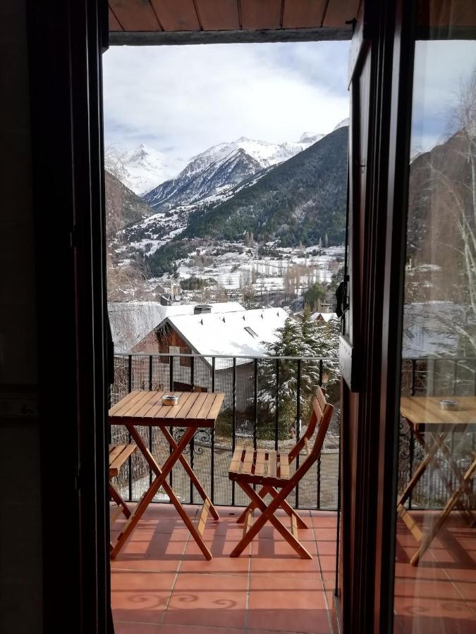 Sallent de Gállego Apartamento Familiar Con Vistas Y Garage La Portiecha 아파트 외부 사진