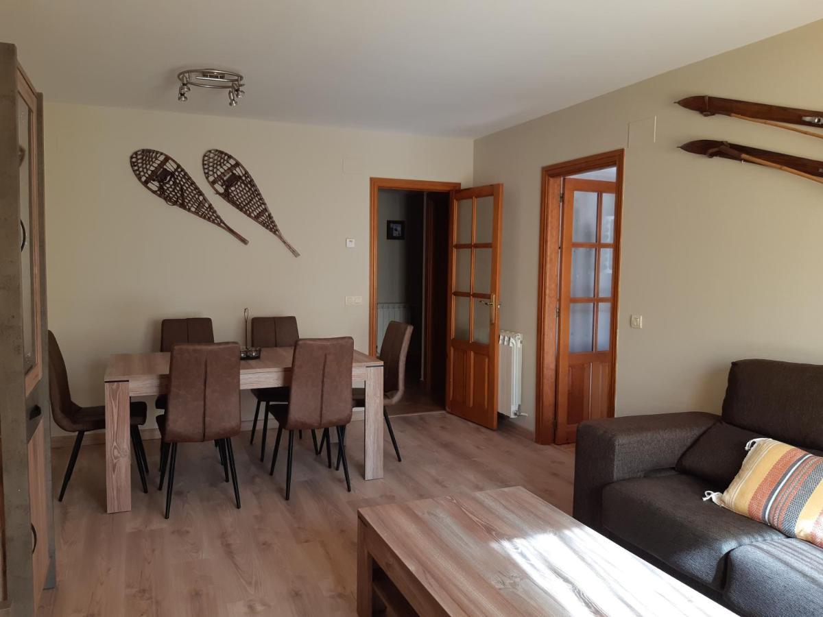 Sallent de Gállego Apartamento Familiar Con Vistas Y Garage La Portiecha 아파트 외부 사진