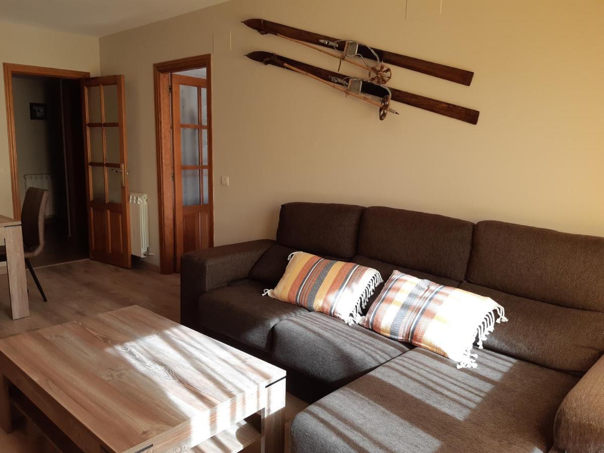 Sallent de Gállego Apartamento Familiar Con Vistas Y Garage La Portiecha 아파트 외부 사진