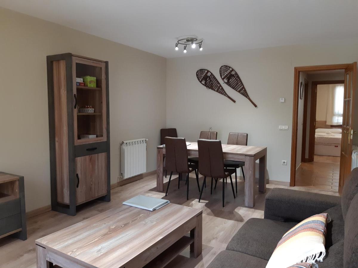 Sallent de Gállego Apartamento Familiar Con Vistas Y Garage La Portiecha 아파트 외부 사진