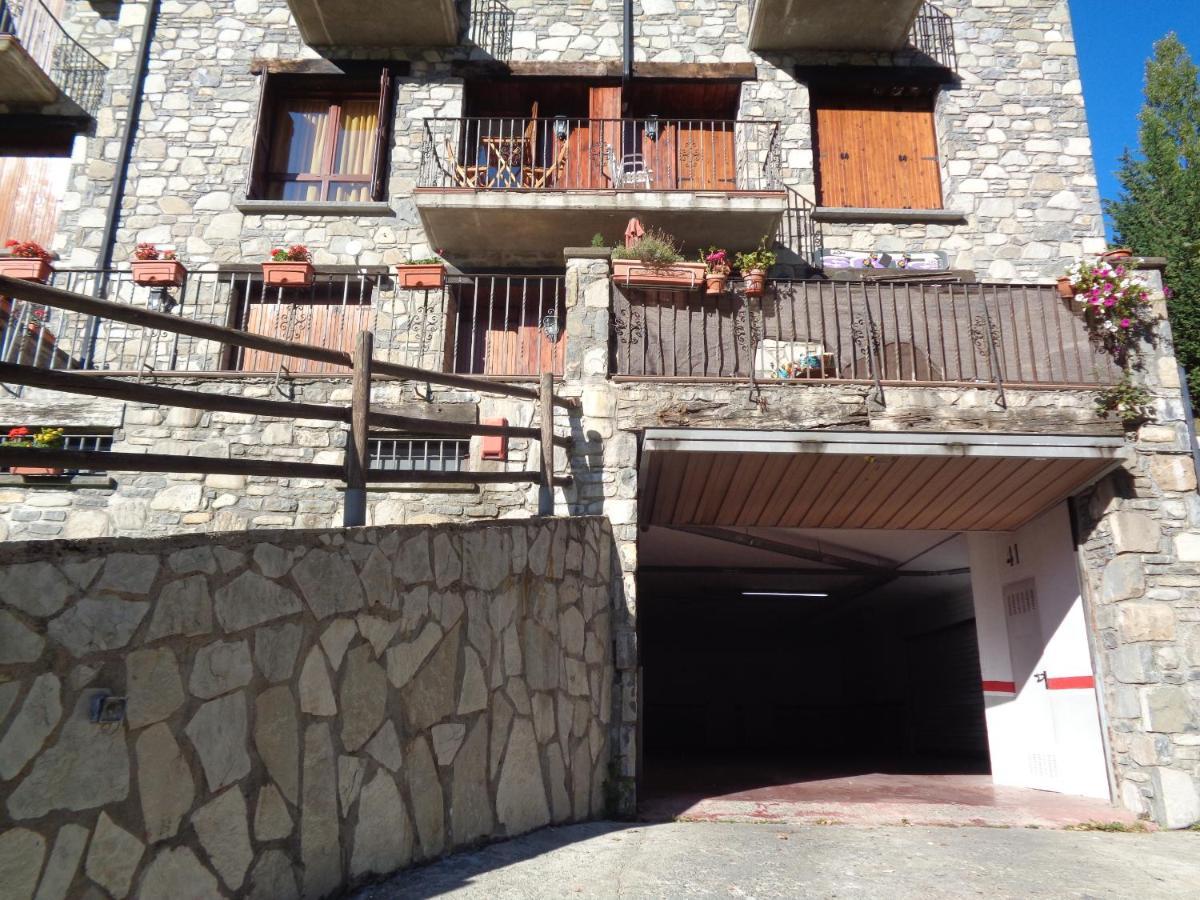 Sallent de Gállego Apartamento Familiar Con Vistas Y Garage La Portiecha 아파트 외부 사진