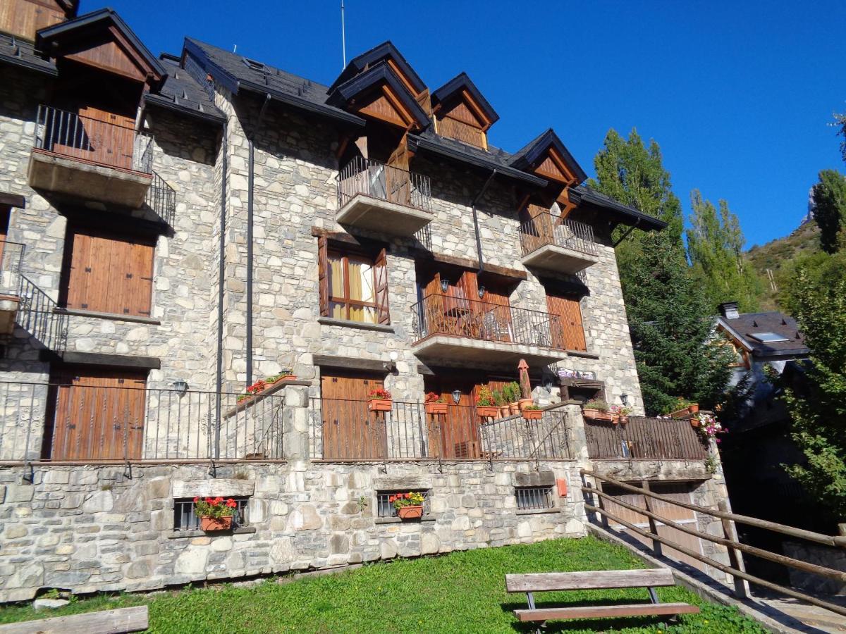 Sallent de Gállego Apartamento Familiar Con Vistas Y Garage La Portiecha 아파트 외부 사진